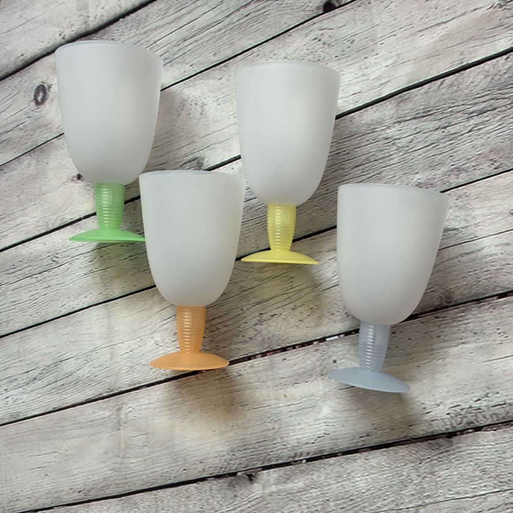 Tupperware Impressions Goblet, dessert cup, tumbler
